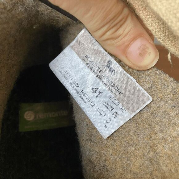 Remonte Leather Lace-Up Ankle Boots SZ 41 (US 10/10.5) Comfort Walking - Picture 5 of 10